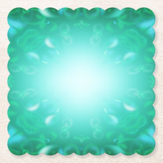 Glühblasen Untersetzer (Vorderseite)