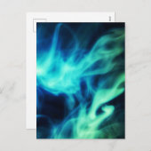 Glühbombe Feiertagspostkarte (Vorne/Hinten)