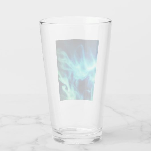 Glühbombe Glas (Rückseite)