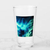 Glühbombe Glas (Vorderseite)