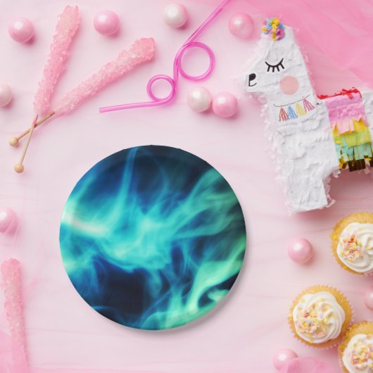 Glühbombe Pappteller (Party)