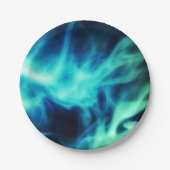 Glühbombe Pappteller (Vorderseite)