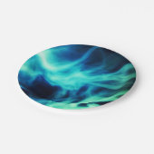 Glühbombe Pappteller (Schrägansicht)