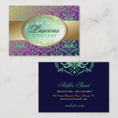 Glühen 311-Luscious - Aloha verblassen Sie Visitenkarte (Vorne/Hinten)