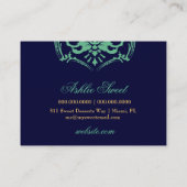 Glühen 311-Luscious - Aloha verblassen Sie Visitenkarte (Rückseite)