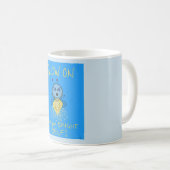Glühen an mit Ihrem hellen Selbst! Kaffeetasse (VorderseiteRechts)