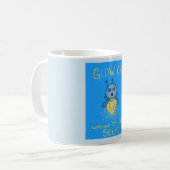 Glühen an mit Ihrem hellen Selbst! Kaffeetasse (Vorderseite Links)