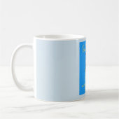 Glühen an mit Ihrem hellen Selbst! Kaffeetasse (Links)