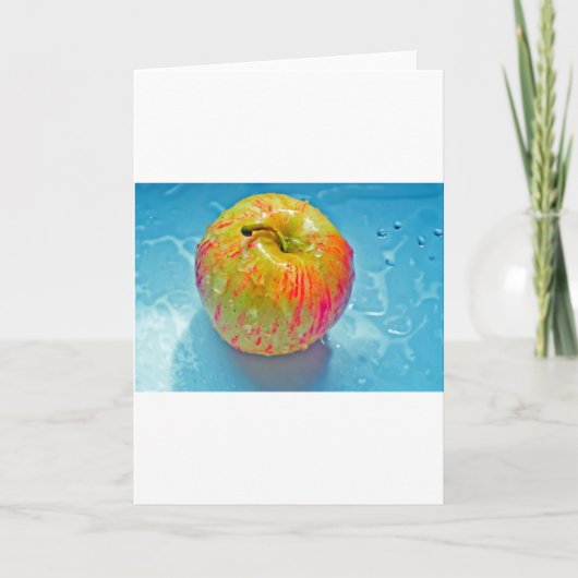 Glühen Apple Karte (Vorderseite)