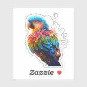 Glühen Aufkleber (Blatt)