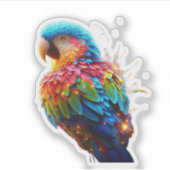 Glühen Aufkleber (Vorderseite)