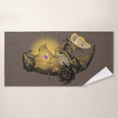 Glühen Badehandtuch (Badehandtuch)