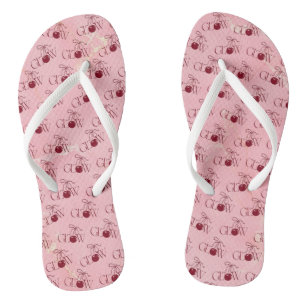 Glühen Badesandalen
