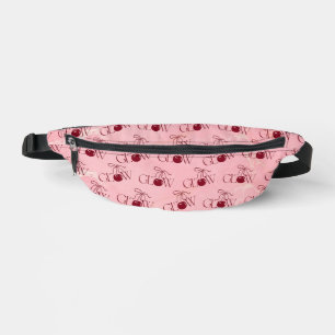 Glühen Bauchtasche