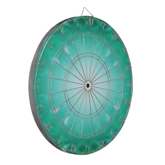 Glühen-Blasen Dartscheibe (Vorderseite Links)