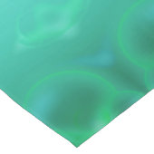 Glühen-Blasen Kurzer Tischläufer (Ecke)
