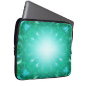 Glühen-Blasen Laptopschutzhülle (Vorne Rechts)