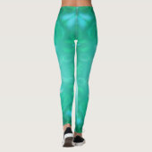 Glühen-Blasen Leggings (Rückseite)