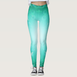 Glühen-Blasen Leggings