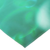 Glühen-Blasen Tischdecke (Schrägansicht)