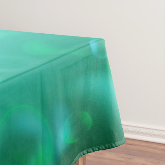 Glühen-Blasen Tischdecke (Beispiel)