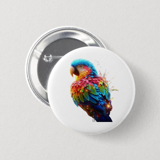 Glühen Button (Vorne & Hinten)