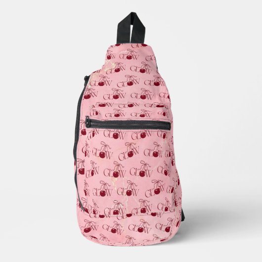 Glühen Crossbody Bag (Vorderseite)