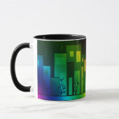 Glühen der Stadt Tasse (Links)