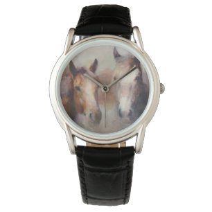 Glühen der Westen Armbanduhr