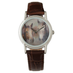 Glühen der Westen Armbanduhr