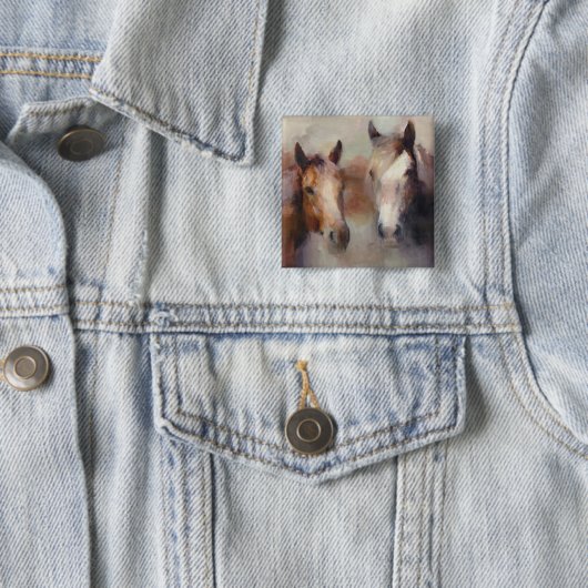 Glühen der Westen Button (Beispiel)