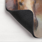 Glühen der Westen Mousepad (Ecke)