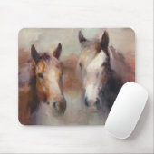 Glühen der Westen Mousepad (Mit Mouse)