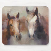 Glühen der Westen Mousepad (Vorne)