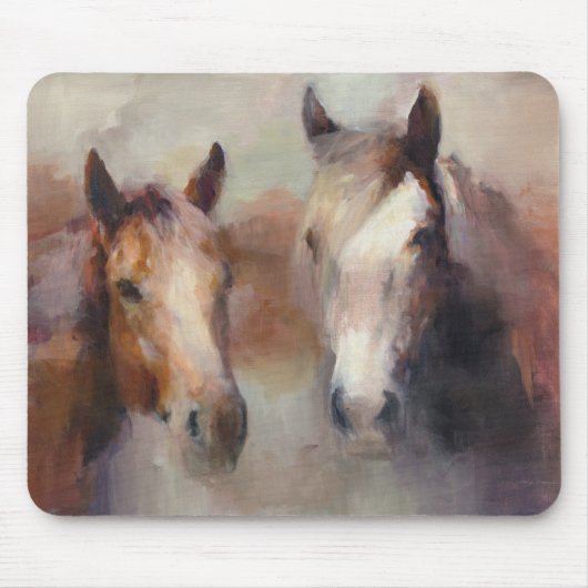 Glühen der Westen Mousepad (Vorne)