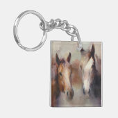 Glühen der Westen Schlüsselanhänger (Vorderseite links)