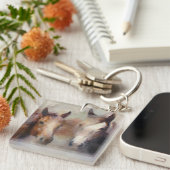 Glühen der Westen Schlüsselanhänger (Vorderseite rechts)