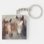 Glühen der Westen Schlüsselanhänger (Rückseite)