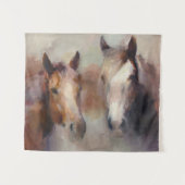 Glühen der Westen Wandteppich (Vorderseite (Horizontal))