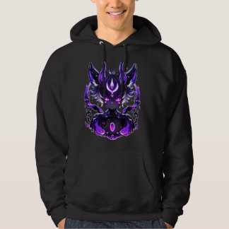 Glühen des mystischen Schattens Hoodie