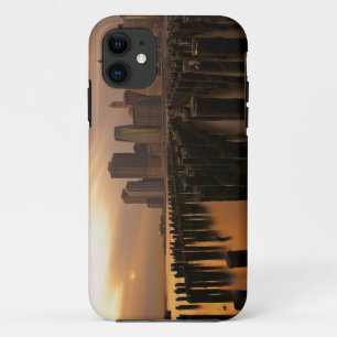 Glühen des Sonnenuntergangs während der Case-Mate iPhone Hülle