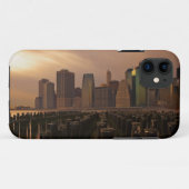 Glühen des Sonnenuntergangs während der Case-Mate iPhone Hülle (Rückseite (Horizontal))