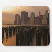 Glühen des Sonnenuntergangs während der Mousepad (Vorne)