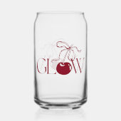 Glühen Dosenglas (Rückseite)