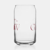 Glühen Dosenglas (Rechts)