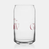 Glühen Dosenglas (Links)