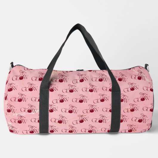 Glühen Duffle Bag (Vorderseite)