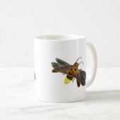 Glühen Firefly Lampyridae Kaffeetasse (VorderseiteRechts)