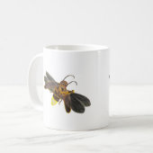 Glühen Firefly Lampyridae Kaffeetasse (Vorderseite Links)