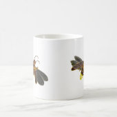 Glühen Firefly Lampyridae Kaffeetasse (Mittel)